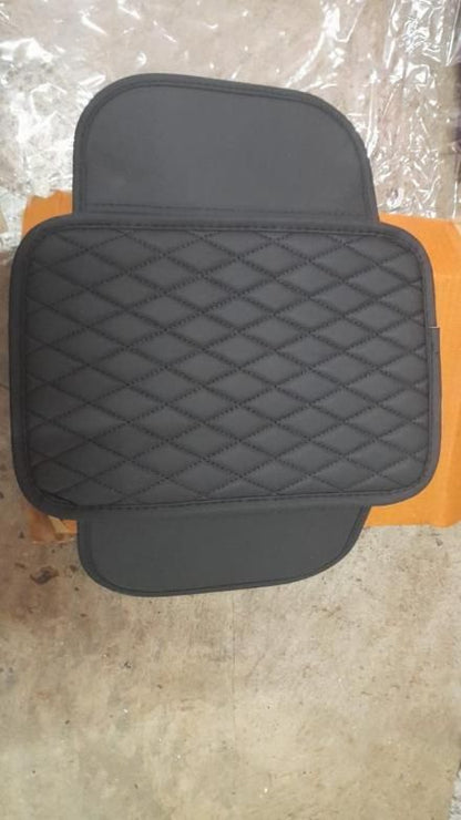 Microfiber Leather Armrest Cover With Storage