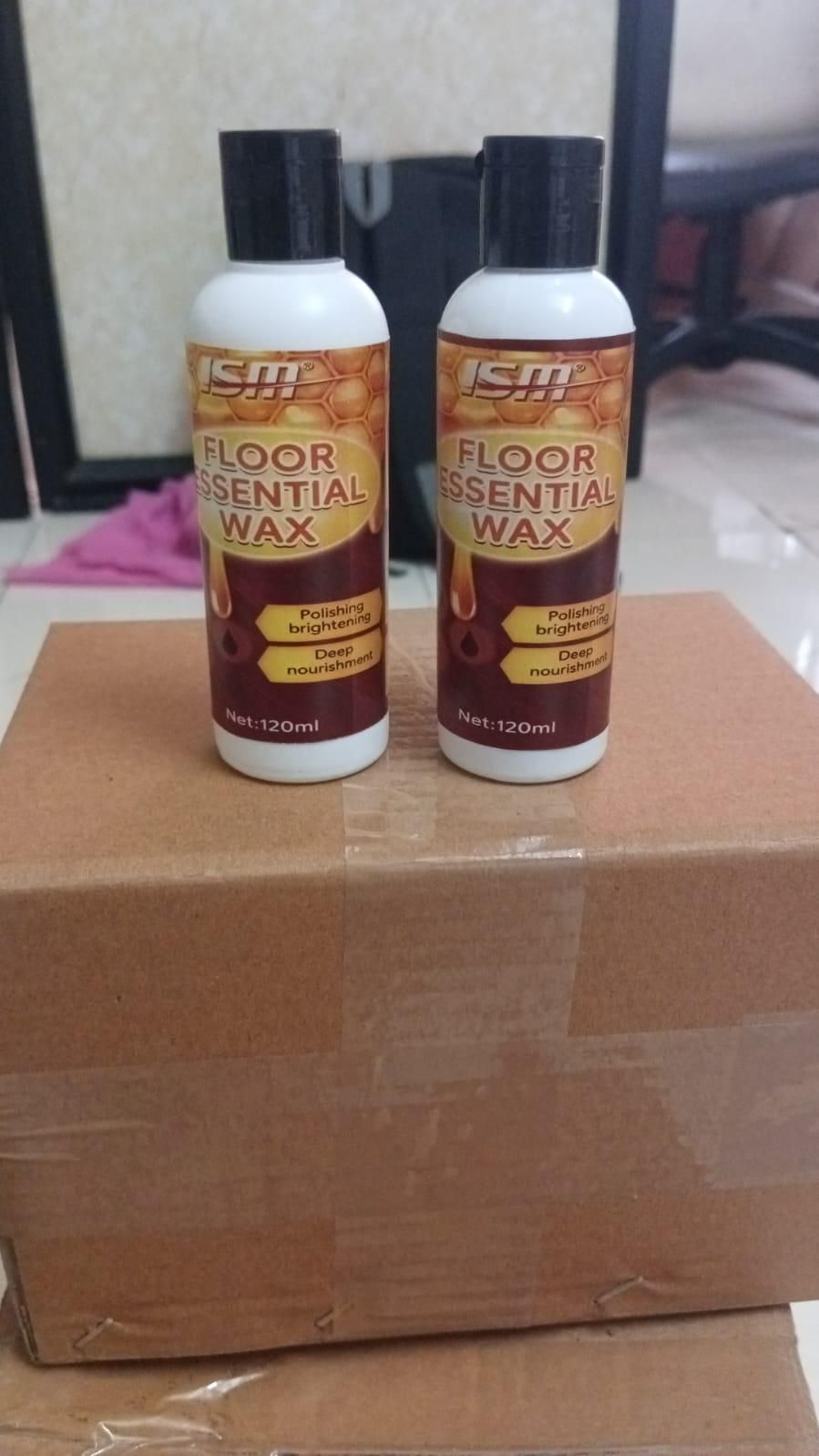 Floor Essential Wax 120 ml each Pack of 2